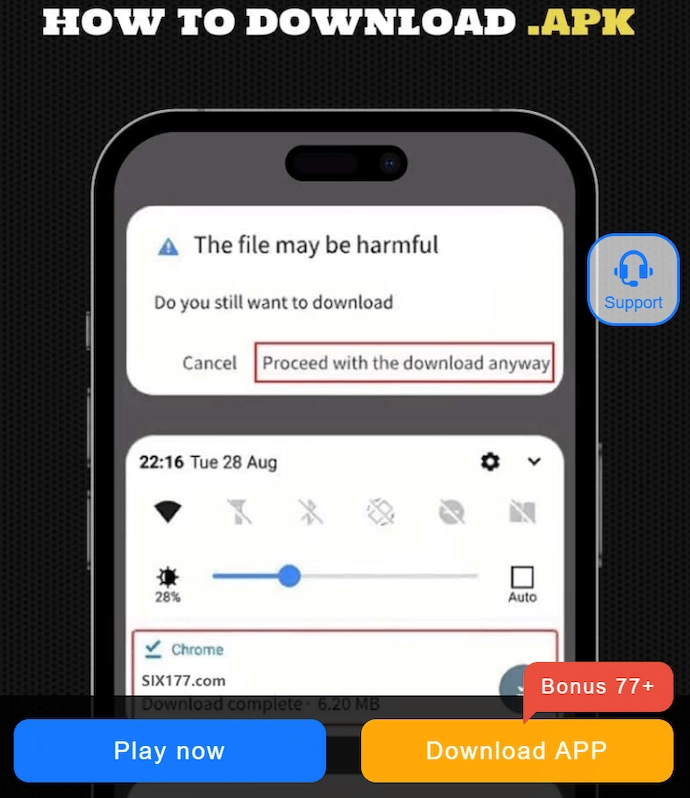 Six177 Download Game